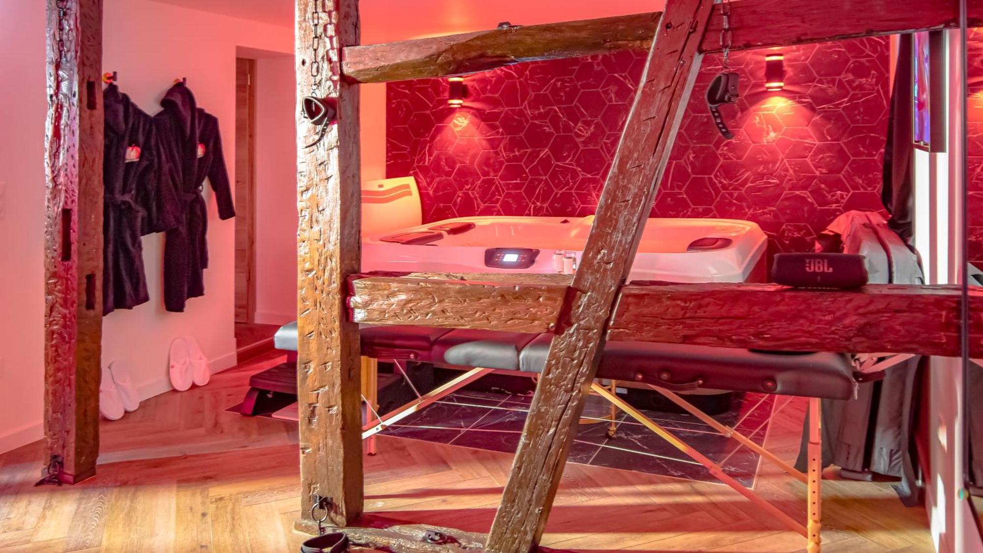 Le Fruit Defendu 67 Hotell Brumath Exteriör bild