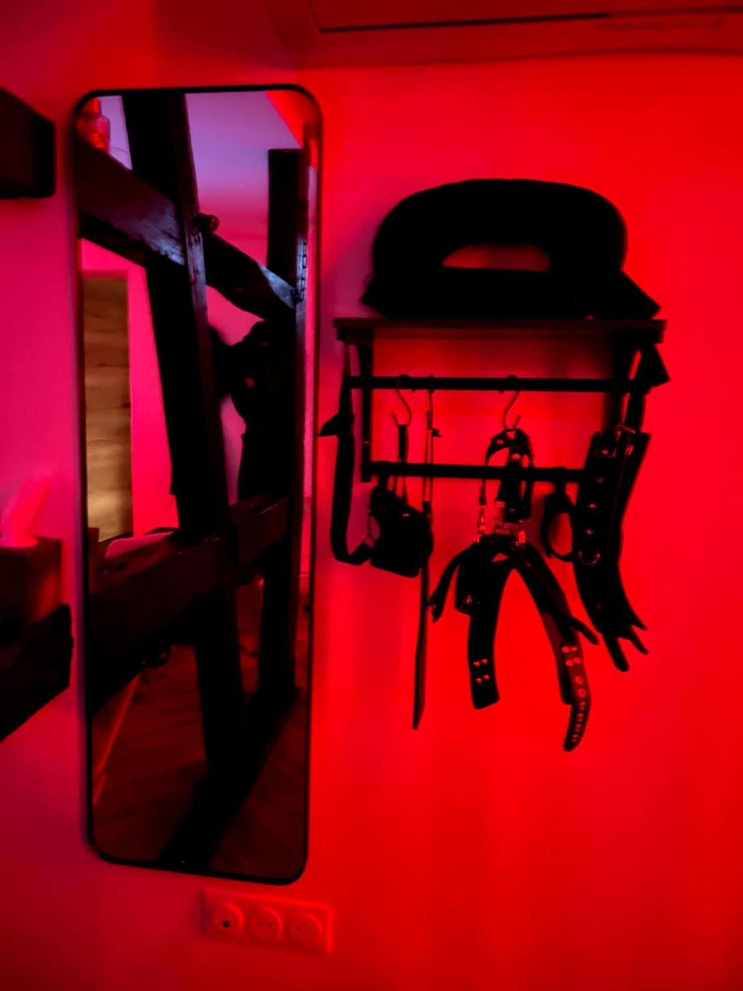 Le Fruit Defendu 67 Hotell Brumath Exteriör bild